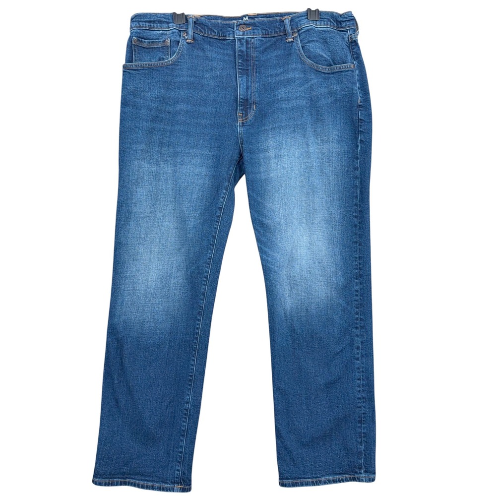 Mutual Weave The Relaxed Jeans Mens 40x30 Cotton Blend Blue